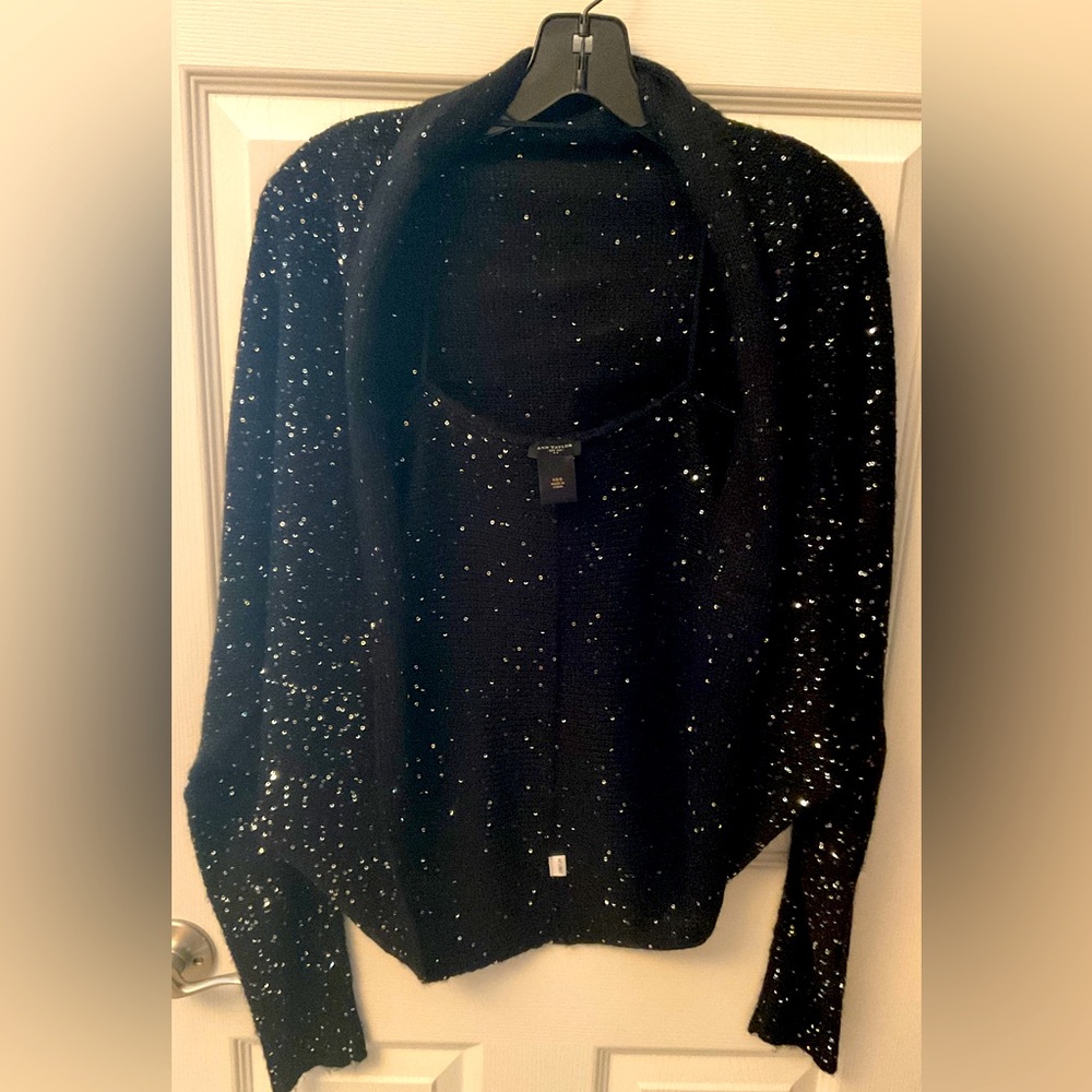 Formal shawl, perfect for holiday parties